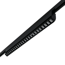 Spot, LED, pentru, sina, electrica, 2, linii, 230V, TL29, ZFLD, Negru, 60W, 4800, lm, Lumina, neutra, 4000K, IP20, Elmark, 93ZFLD6040/BL