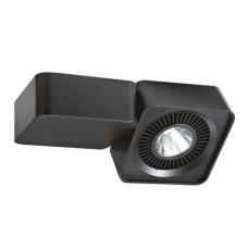 Spot, LED, pentru, sina, electrica, 2, linii, 230V, Torino-23, Negru, 23W, 1560, lm, Lumina, neutra, 4200K, IP20, Horoz, 0TRK-018-004-0023-020