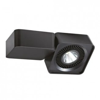 Spot, LED, pentru, sina, electrica, 2, linii, 230V, Torino-23, Negru, 23W, 1560, lm, Lumina, neutra, 4200K, IP20, Horoz, 0TRK-018-004-0023-020 - imaginea produsului 0TRK-018-004-0023-020 din categoria Iluminat pe sina electrica