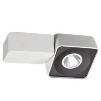 Spot, LED, pentru, sina, electrica, 2, linii, 230V, Torino-40, Alb, 40W, 2337, lm, Lumina, neutra, 4200K, IP20, Horoz, TRKLIG-8270400201