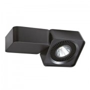 Spot, LED, pentru, sina, electrica, 2, linii, 230V, Torino-40, Negru, 40W, 2337, lm, Lumina, neutra, 4200K, IP20, Horoz, TRKLIG-8270400203