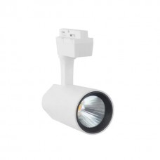Spot, LED, pentru, sina, electrica, 2, linii, 230V, Varna-30, Alb, 30W, 2400, lm, Lumina, neutra, 4200K, IP20, Horoz, 0TRK-018-026-0030-010