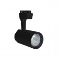 Spot, LED, pentru, sina, electrica, 2, linii, 230V, Varna-30, Negru, 30W, 2400, lm, Lumina, neutra, 4200K, IP20, Horoz, 0TRK-018-026-0030-020