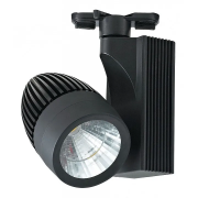Spot, LED, pentru, sina, electrica, 2, linii, 230V, Venedik-23, Negru, 23W, 1947, lm, Lumina, neutra, 4200K, IP20, Horoz, 0TRK-018-006-0023-020