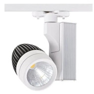 Spot, LED, pentru, sina, electrica, 2, linii, 230V, Venedik-33, Alb, 33W, 2142, lm, Lumina, neutra, 4200K, IP20, Horoz, 0TRK-018-006-0033-010