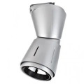 Spot, LED, pentru, sina, electrica, 2, linii, 230V, Zagreb, Argintiu, 45W, 2080, lm, Lumina, neutra, 4200K, IP20, Horoz, 0TRK-018-009-0045-030