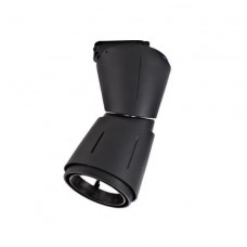 Spot, LED, pentru, sina, electrica, 2, linii, 230V, Zagreb, Negru, 35W, 2078, lm, Lumina, neutra, 4200K, IP20, Horoz, 0TRK-018-009-0035-020