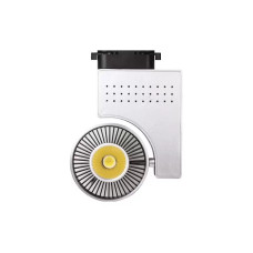 Spot, LED, pentru, sina, electrica, 2, linii, 230V, Zurih-23, Argintiu, 23W, 1511, lm, Lumina, neutra, 4200K, IP20, Horoz, 0TRK-018-001-0023-030