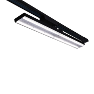 Spot, LED, pentru, sina, electrica, 4, linii, 230V, B60, Negru, 42W, 4200, lm, Lumina, calda, CCT, 3000/4000/5700, IP40, Elmark, 93B604L42CCT/BL