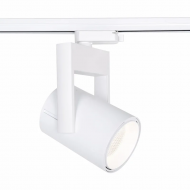 Spot, LED, pentru, sina, electrica, 4, linii, 230V, FLT25, Alb, 25W, 2250, lm, Lumina, calda, 3000K, IP40, Elmark, 934FTL25WW/WH