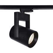Spot, LED, pentru, sina, electrica, 4, linii, 230V, FLT25, Negru, 25W, 2250, lm, Lumina, rece, 6000K, IP40, Elmark, 934FTL25CW/BL