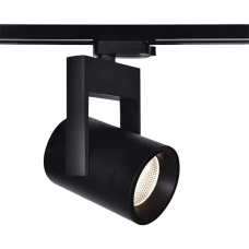 Spot, LED, pentru, sina, electrica, 4, linii, 230V, FLT25, Negru, 25W, 2250, lm, Lumina, rece, 6000K, IP40, Elmark, 934FTL25CW/BL