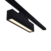 Spot, LED, pentru, sina, electrica, 4, linii, 230V, K30, Negru, 12W, 840, lm, Lumina, calda, CCT, 3000/4000/5700, IP40, Elmark, 93K304L12CCT/BL Spot, LED, pentru, sina, electrica, 4, linii, 230V, K30, Negru, 12W, 840, lm, Lumina, calda, CCT, 3000/4000/5700, IP40, Elmark, 93K304L12CCT/BL