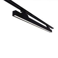 Spot, LED, pentru, sina, electrica, 4, linii, 230V, K30, Negru, 24W, 1680, lm, Lumina, calda, CCT, 3000/4000/5700, IP40, Elmark, 93K304L24CCT/BL