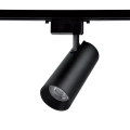 Spot, LED, pentru, sina, electrica, 4, linii, 230V, Sky, TL2025, Negru, 20W, 2300, lm, Lumina, neutra, 4000K, IP40, Elmark, 94TL202520W/BL