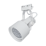 Spot, LED, pentru, sina, electrica, 4, linii, 230V, Sky, TL2211, Alb, 15W, 1275, lm, Lumina, rece, 6400K, IP40, Elmark, 94SKY2215CW/WH