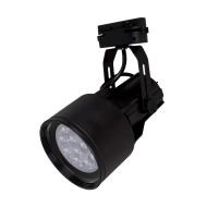 Spot, LED, pentru, sina, electrica, 4, linii, 230V, Sky, TL2211, Negru, 15W, 1275, lm, Lumina, neutra, 4000K, IP40, Elmark, 94SKY2215W/BL