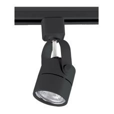 Spot, LED, pentru, sina, electrica, 4, linii, 230V, Sky, TL5, Negru, 6.5W, 500, lm, Lumina, calda, 2700K, IP40, Elmark, 94TL5LEDWW/BL