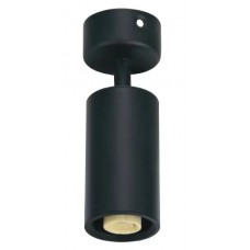Spot, Lozan, Negru, Rotund, Aplicat, 1 X GU10, 230V, 100 mm, IP20, Horoz, 0SPT-116-001-0001-020 Spot, Lozan, Negru, Rotund, Aplicat, 1 X GU10, 230V, 100 mm, IP20, Horoz, 0SPT-116-001-0001-020