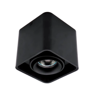 Spot, Negru, Patrat, Aplicat, 1 X GU10, 230V, 108x108x100, IP20, Elmark, 92DL044S1/BL - Vezi Detalii Complete Spot, Negru, Patrat, Aplicat, 1 X GU10, 230V, 108x108x100, IP20, Elmark, 92DL044S1/BL - imaginea produsului 92DL044S1/BL din categoria Spoturi