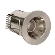 Spot, Nichel Satinat, Rotund, Incastrat, 1 X G4, 12V, 33 mm, IP20, Ultralux, LVSZNRG4SN