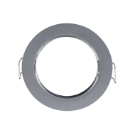 Spot, Nichel Satinat, Rotund, Incastrat, 1 X GU5.3, 12V, 80 mm, IP20, Elmark, 89156 Spot, Nichel Satinat, Rotund, Incastrat, 1 X GU5.3, 12V, 80 mm, IP20, Elmark, 89156