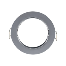 Spot, Nichel Satinat, Rotund, Incastrat, 1 X GU5.3, 12V, 80 mm, IP20, Elmark, 89156 Spot, Nichel Satinat, Rotund, Incastrat, 1 X GU5.3, 12V, 80 mm, IP20, Elmark, 89156