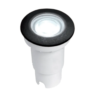 Spot, Pardoseala, LED, ALDO, 1.7W, 4000K, IP67, NEGRU, Elmark, 96ALDO/BL