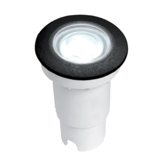 Spot, Pardoseala, LED, CECI, 90, 3.5W, 4000K, IP67, NEGRU, Elmark, 96CECI90/BL - imaginea produsului 96CECI90/BL din categoria Spoturi pardoseala
