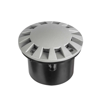 Spot, Pardoseala, LED, GRF068, ARGINTIU, 6500K, IP65, Elmark, 96GRFLED068