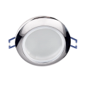 Spot, Pentru, Baie, ELR627, Crom, GU5.3, 12V, 92x92, IP44, Elmark, 92627/CH