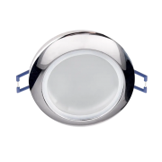 Spot, Pentru, Baie, ELR627, Crom, GU5.3, 12V, 92x92, IP44, Elmark, 92627/CH