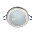 Spot, Pentru, Baie, ELR627, Nichel, satinat, GU5.3, 12V, 92x92, IP44, Elmark, 92627/SN