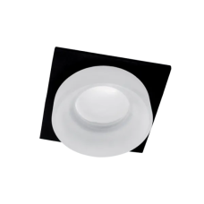 Spot, SA-045/1, Alb, Patrat, Incastrat, 1 X GU5.3, 12V, 92x92x45, IP20, Elmark, 92045S1/BLFR