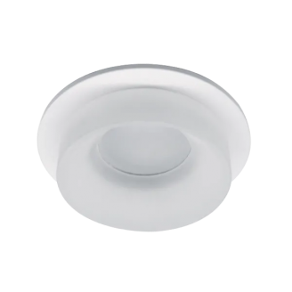 Spot, SA-045/1, Alb, Rotund, Incastrat, 1 X GU5.3, 12V, 98 mm, IP20, Elmark, 92045R1/WHFR - imaginea produsului 92045R1/WHFR din categoria Spoturi