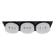 Spot, SA-45/3, Alb, Patrat, Incastrat, 3 X GU5.3, 12V, 275x95x45, IP20, Elmark, 92045S3/BLFR Spot, SA-45/3, Alb, Patrat, Incastrat, 3 X GU5.3, 12V, 275x95x45, IP20, Elmark, 92045S3/BLFR