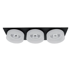 Spot, SA-45/3, Alb, Patrat, Incastrat, 3 X GU5.3, 12V, 275x95x45, IP20, Elmark, 92045S3/BLFR Spot, SA-45/3, Alb, Patrat, Incastrat, 3 X GU5.3, 12V, 275x95x45, IP20, Elmark, 92045S3/BLFR