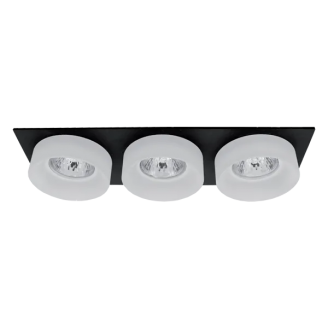 Spot, SA-45/3, Alb, Patrat, Incastrat, 3 X GU5.3, 12V, 275x95x45, IP20, Elmark, 92045S3/BLFR Spot, SA-45/3, Alb, Patrat, Incastrat, 3 X GU5.3, 12V, 275x95x45, IP20, Elmark, 92045S3/BLFR