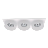 Spot, SA-45/3, Alb, Patrat, Incastrat, 3 X GU5.3, 12V, 275x95x45, IP20, Elmark, 92045S3/WHFR Spot, SA-45/3, Alb, Patrat, Incastrat, 3 X GU5.3, 12V, 275x95x45, IP20, Elmark, 92045S3/WHFR