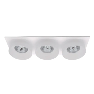 Spot, SA-45/3, Alb, Patrat, Incastrat, 3 X GU5.3, 12V, 275x95x45, IP20, Elmark, 92045S3/WHFR - Vezi Detalii Complete Spot, SA-45/3, Alb, Patrat, Incastrat, 3 X GU5.3, 12V, 275x95x45, IP20, Elmark, 92045S3/WHFR - imaginea produsului 92045S3/WHFR din categoria Spoturi