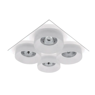 Spot, SA-45/4, Alb, Patrat, Incastrat, 4 X GU5.3, 12V, 180x180x45, IP20, Elmark, 92045S4/WHFR - Vezi Detalii Complete Spot, SA-45/4, Alb, Patrat, Incastrat, 4 X GU5.3, 12V, 180x180x45, IP20, Elmark, 92045S4/WHFR - imaginea produsului 92045S4/WHFR din categoria Spoturi
