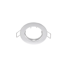 Spot, SA-70, Alb, Rotund, Incastrat, 1 X GU5.3, 12V, 79 mm, IP20, Elmark, 9270/W