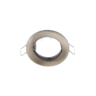 Spot, SA-70, Auriu Antic, Rotund, Incastrat, 1 X GU5.3, 12V, 79 mm, IP20, Elmark, 9270/AB - imaginea produsului 9270/AB din categoria Spoturi