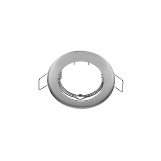 Spot, SA-70, Crom, Rotund, Incastrat, 1 X GU5.3, 12V, 79 mm, IP20, Elmark, 9270/CH - imaginea produsului 9270/CH din categoria Spoturi