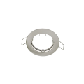 Spot, SA-70, Nichel Satinat, Rotund, Incastrat, 1 X GU5.3, 12V, 79 mm, IP20, Elmark, 9270/SN
