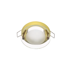 Spot, SA-702, Auriu, Rotund, Incastrat, 1 X GU5.3, 12V, 79 mm, IP20, Elmark, 92702/G