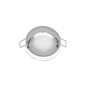 Spot, SA-702, Crom, Rotund, Incastrat, 1 X GU5.3, 12V, 79 mm, IP20, Elmark, 92702/CH - imaginea produsului 92702/CH din categoria Spoturi