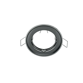 Spot, SA-71, Grafitti, Rotund, Incastrat, 1 X GU5.3, 12V, 79 mm, IP20, Elmark, 9271/GR-CH - imaginea produsului 9271/GR-CH din categoria Spoturi