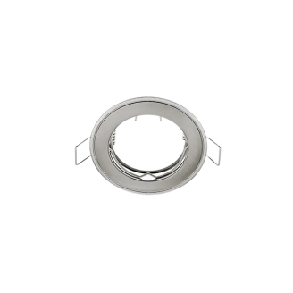 Spot, SA-71, Nichel Satinat, Rotund, Incastrat, 1 X GU5.3, 12V, 79 mm, IP20, Elmark, 9271/SN-CH