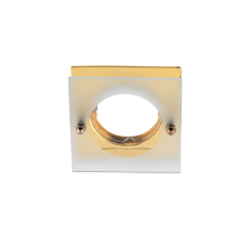 Spot, SA-712H, Auriu, Patrat, Incastrat, 1 X GU5.3, 12V, 78x78x25, IP20, Elmark, 92712H/G